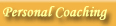 Personal Coaching